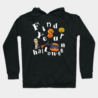 Find Your Halloween Hoodie